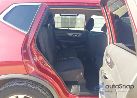 2016 Nissan Rogue Sv z USA, uszkodzony, nr VIN KNMAT2MV4GP625418